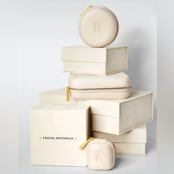 Freida Rothman Midnight Tri-Tone Twilight 14K Matte Gold Tennis Bracelet Blue - Picture 12 of 13